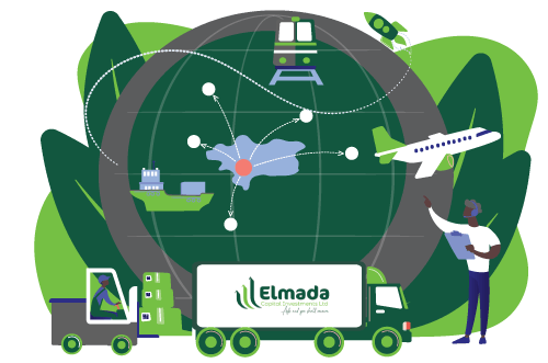 Service illustration